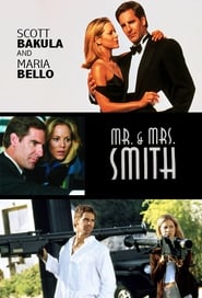 Mr  Mrs Smith' Poster