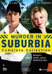 Murder in Suburbia' Poster
