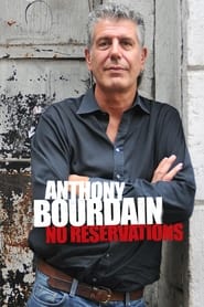 Anthony Bourdain No Reservations' Poster