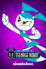 My Life as a Teenage Robot' Poster