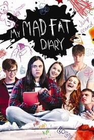 My Mad Fat Diary' Poster