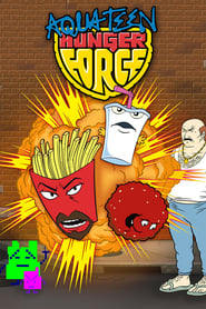 Aqua Teen Hunger Force' Poster