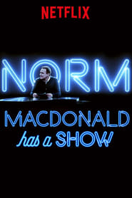 Streaming sources forNorm Macdonald Has a Show
