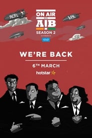 On Air with AIB' Poster