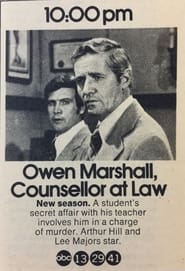 Owen Marshall Counselor at Law' Poster