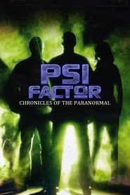 PSI Factor Chronicles of the Paranormal' Poster