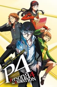 Persona 4 The Animation' Poster