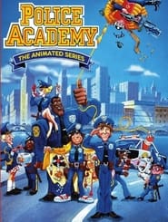 Police Academy The Animated Series' Poster