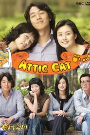 Attic Cat' Poster