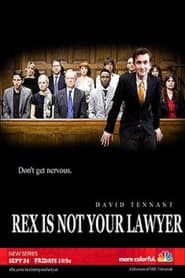 Rex Is Not Your Lawyer' Poster