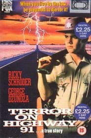 Terror on Highway 91' Poster