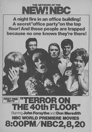 Terror on the 40th Floor' Poster