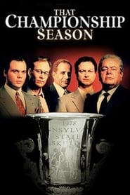That Championship Season' Poster