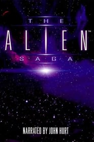 The Alien Saga' Poster