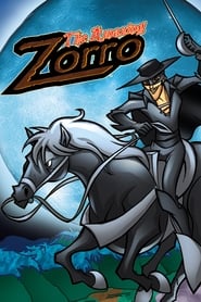 The Amazing Zorro' Poster