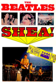 The Beatles at Shea Stadium' Poster