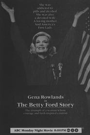 The Betty Ford Story' Poster