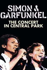 The Concert in Central Park' Poster