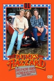 The Dukes of Hazzard Hazzard in Hollywood' Poster