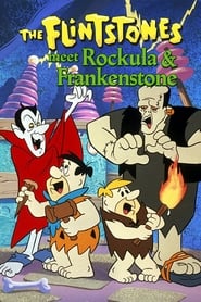 The Flintstones Meet Rockula and Frankenstone' Poster