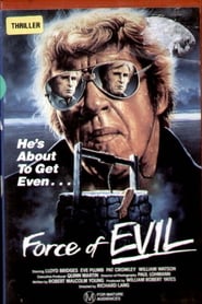 The Force of Evil' Poster