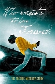 The Freddie Mercury Story Who Wants to Live Forever' Poster