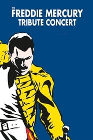 The Freddie Mercury Tribute Concert for AIDS Awareness' Poster