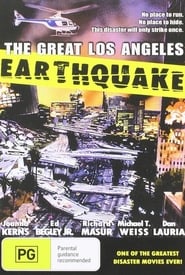 The Great Los Angeles Earthquake' Poster