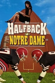 The Halfback of Notre Dame' Poster