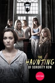 The Haunting of Sorority Row' Poster