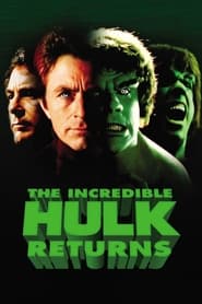 The Incredible Hulk Returns' Poster