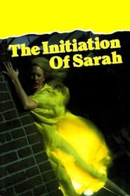 The Initiation of Sarah' Poster
