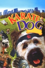The Karate Dog' Poster
