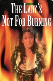 The Ladys Not for Burning' Poster