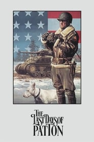 The Last Days of Patton' Poster