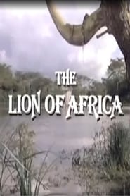 The Lion of Africa' Poster