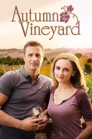 Autumn in the Vineyard' Poster