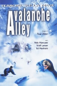 Avalanche Alley' Poster
