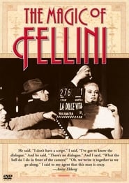 The Magic of Fellini' Poster