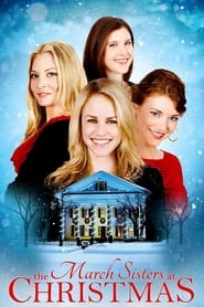 The March Sisters at Christmas' Poster
