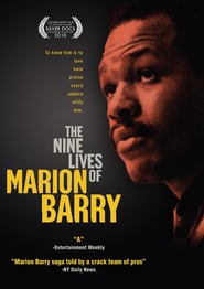 The Nine Lives of Marion Barry' Poster