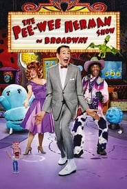 The PeeWee Herman Show on Broadway' Poster