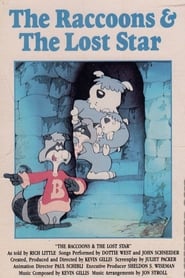 The Raccoons and the Lost Star' Poster