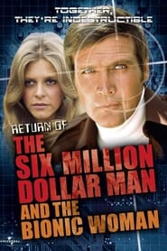 The Return of the SixMillionDollar Man and the Bionic Woman' Poster