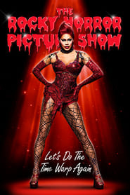 The Rocky Horror Picture Show Lets Do the Time Warp Again' Poster