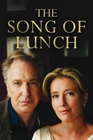 The Song of Lunch' Poster