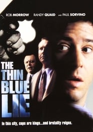 The Thin Blue Lie' Poster