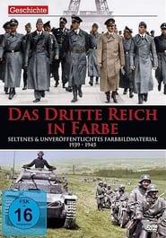 The Third Reich in Color' Poster
