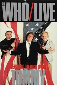The Who Live Featuring the Rock Opera Tommy' Poster