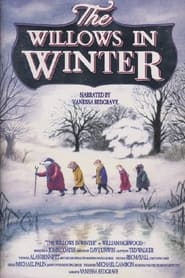 The Willows in Winter' Poster